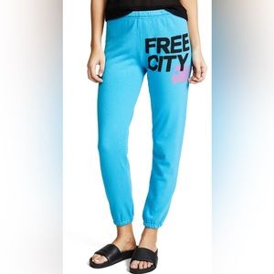 Free City Cotton Logo Sweatpants